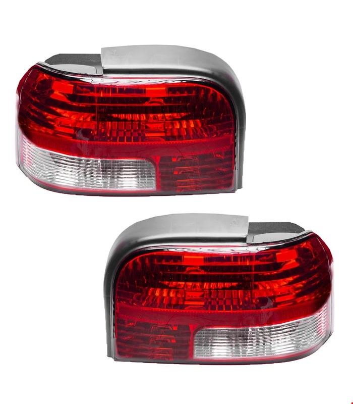 چراغ خطر عقب گازار مدل JT123 مناسب برای پراید 131