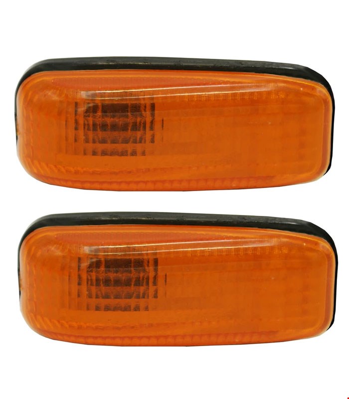 چراغ راهنما بغل گلگیر خودرو بیلگین مدل O-2 مناسب برای سمند