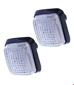 چراغ راهنما بغل گلگیر خودرو بیلگین مدل W-pars مناسب برای پژو 405