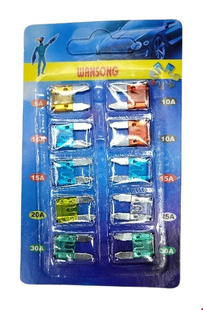 فیوزی کارتی ده تای خودرو