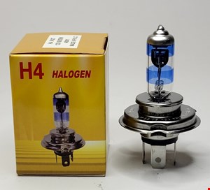 لامپ هالوژن سه خار H4  افزایشی