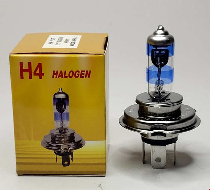 لامپ هالوژن سه خار H4  افزایشی