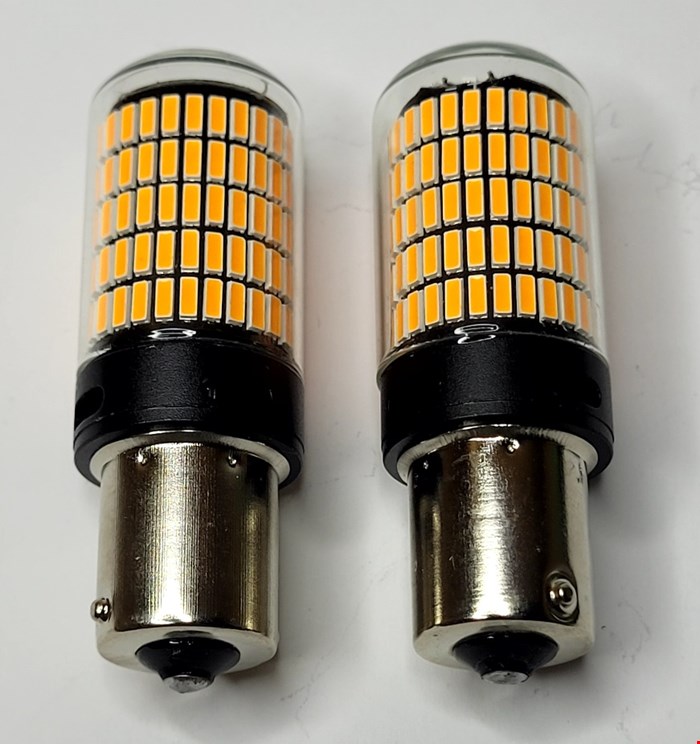 لامپ فندقی خودرو سام مدل 144R مجموعه 2 عددی