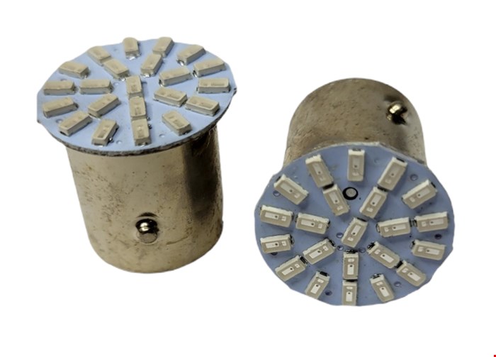 لامپ فندقی دوکنتاکت سام مدل 23 SMD  بسته دو عددی