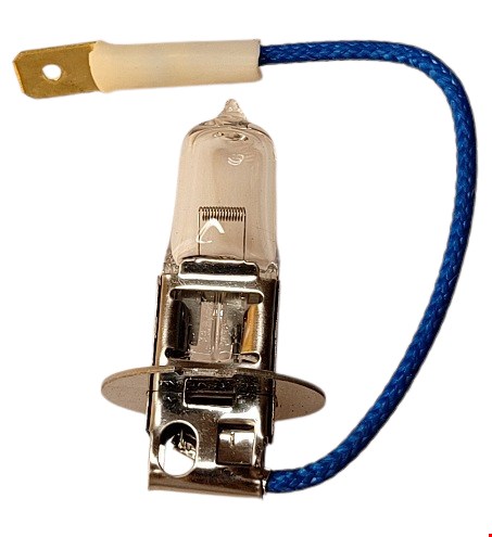 لامپ سیم دار پایه 55W H3 بسته 2 عددی