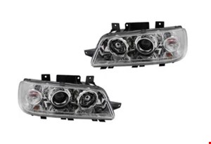 چراغ جلو پژو مدرن کد m-11 مناسب برای پژو SLX بسته 2 عددی