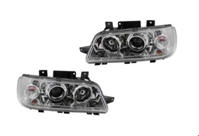 چراغ جلو پژو مدرن کد m-11 مناسب برای پژو SLX بسته 2 عددی