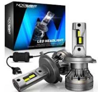 مقایسه هدلایت های LED با لامپ های هالوژن