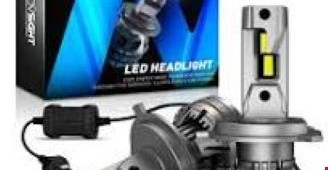 مقایسه هدلایت های LED با لامپ های هالوژن